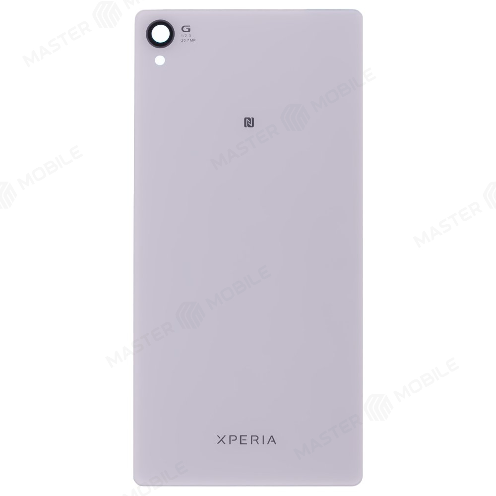 Задняя крышка для Sony D6603 Xperia Z3/D6633 Xperia Z3 Dual (белый)