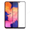 Стекло модуля для Samsung A105 Galaxy A10 / M105 Galaxy M10 + OCA (черный)  фото №1