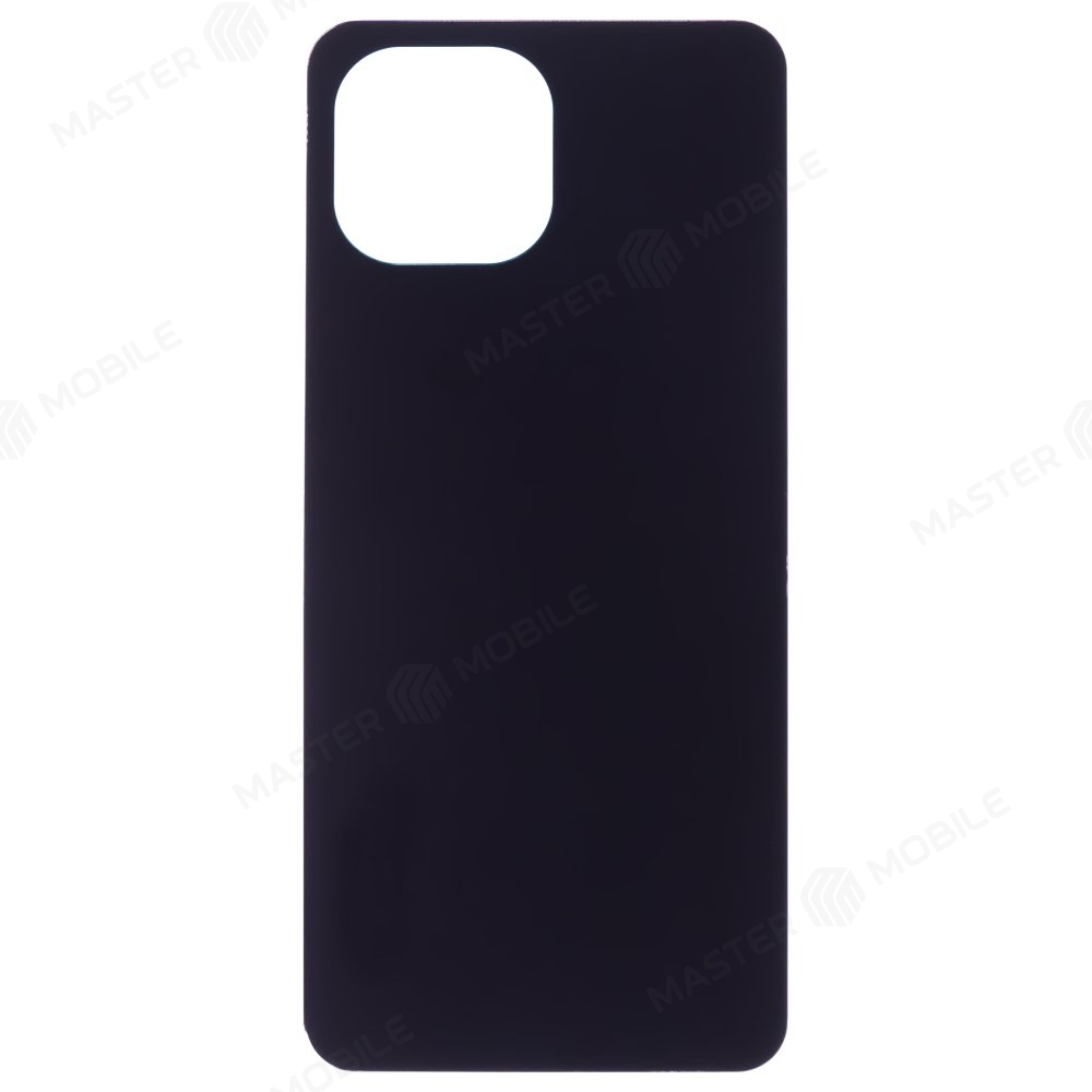 Задняя крышка для Xiaomi 11 Lite 5G NE (2109119DG) / Mi 11 Lite (M2101K9AG) / Mi 11 Lite 5G (M2101K9G) (черный)