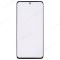 Стекло модуля для Huawei Nova 8 (ANG-LX1) + OCA (черный)  фото №1