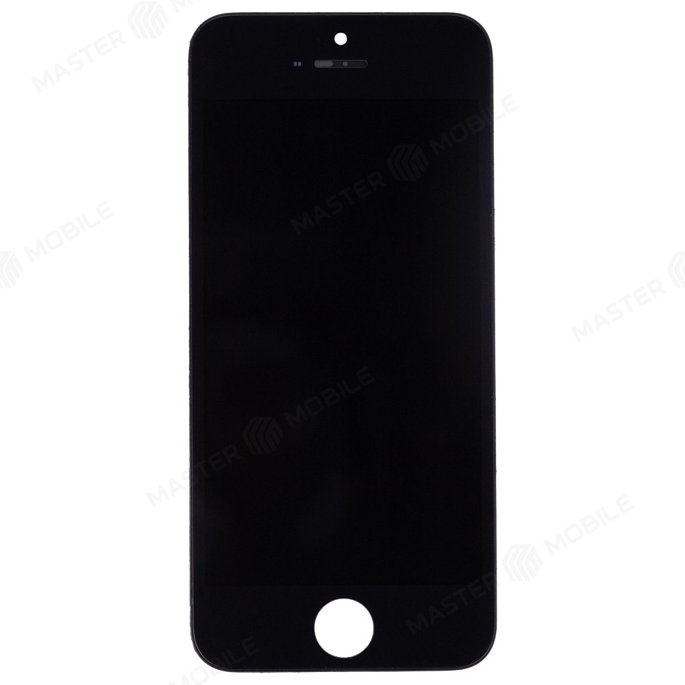 Дисплей для Apple iPhone 5s / iPhone SE (в сборе с тачскрином) (черный) (Medium)