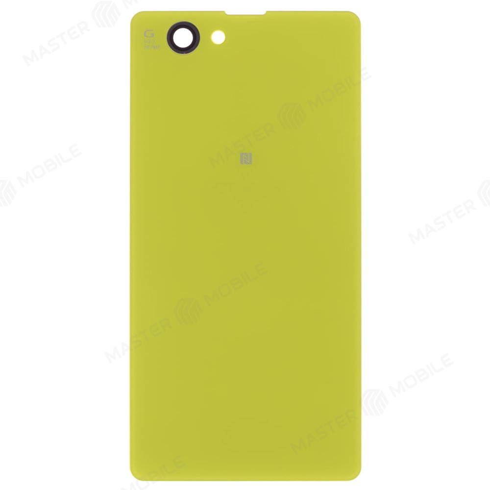 Задняя крышка для Sony D5503 Xperia Z1 Compact (желтый)