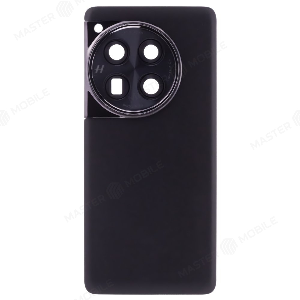 Задняя крышка для OnePlus 12 (PJD110) (черный) (в сборе со стеклом камеры)