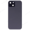 Задняя крышка для Apple iPhone 15 (черный) (в сборе) (с разбора) (ORIG100) (возможен дефект ЛКП) фото №1