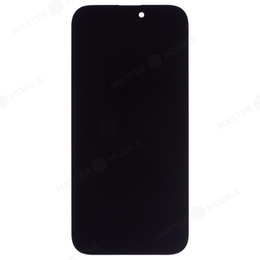 Дисплей для Apple iPhone 16 Pro Max + тачскрин (черный) (MNK) (In-Cell)