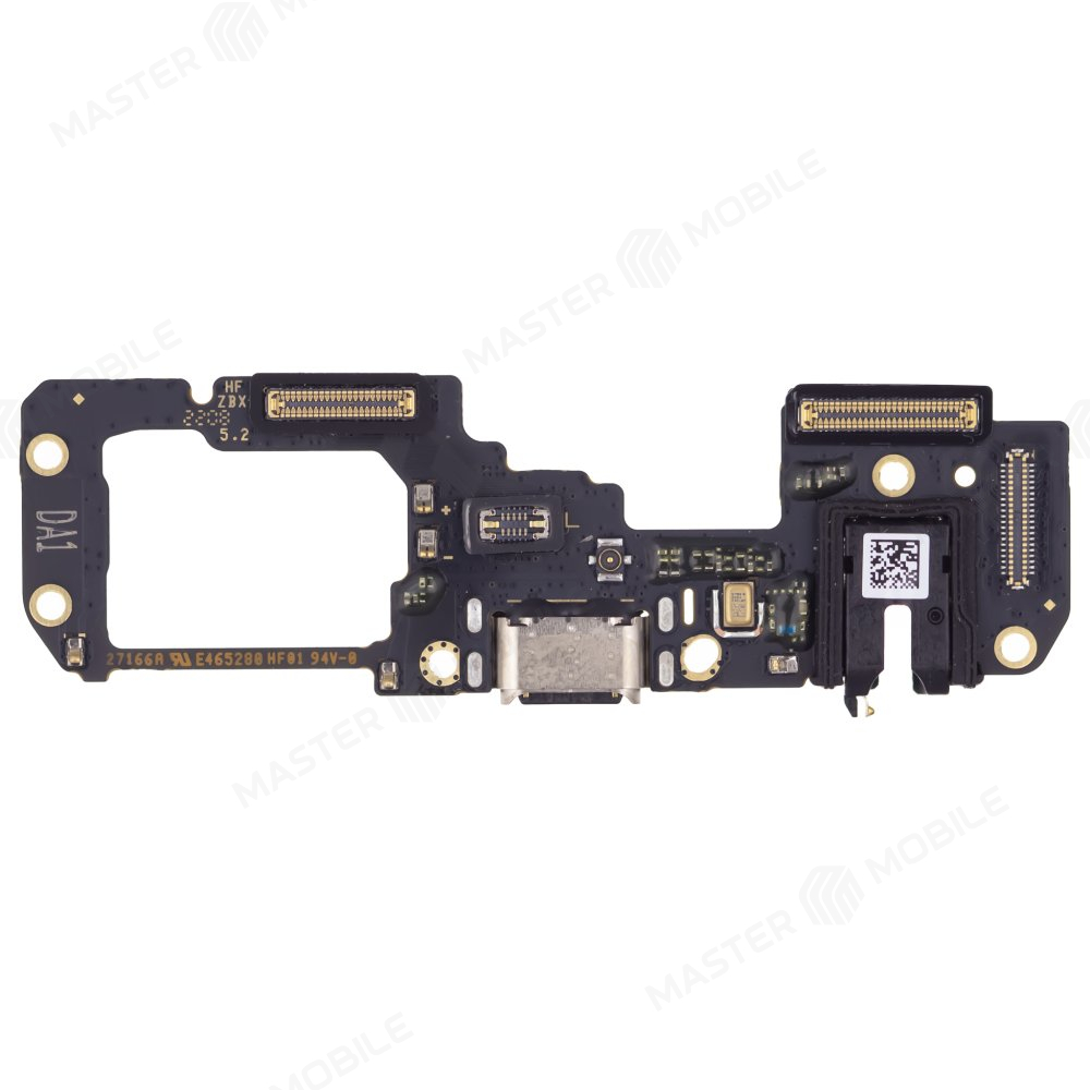 Нижняя плата для Realme 9 4G (RMX3521) / 9 Pro+ (RMX3393) с комп. + разъем зарядки + микрофон (ORIG100)