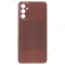 Задняя крышка для Samsung M135 Galaxy M13 (оранжевый) фото №1