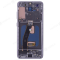 Дисплей для Samsung G980 Galaxy S20 + тачскрин (серый) (в рамке) (OLED) фото №2