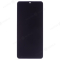 Дисплей для Samsung A315 Galaxy A31 + тачскрин (черный) (в рамке) (In-Cell) фото №1