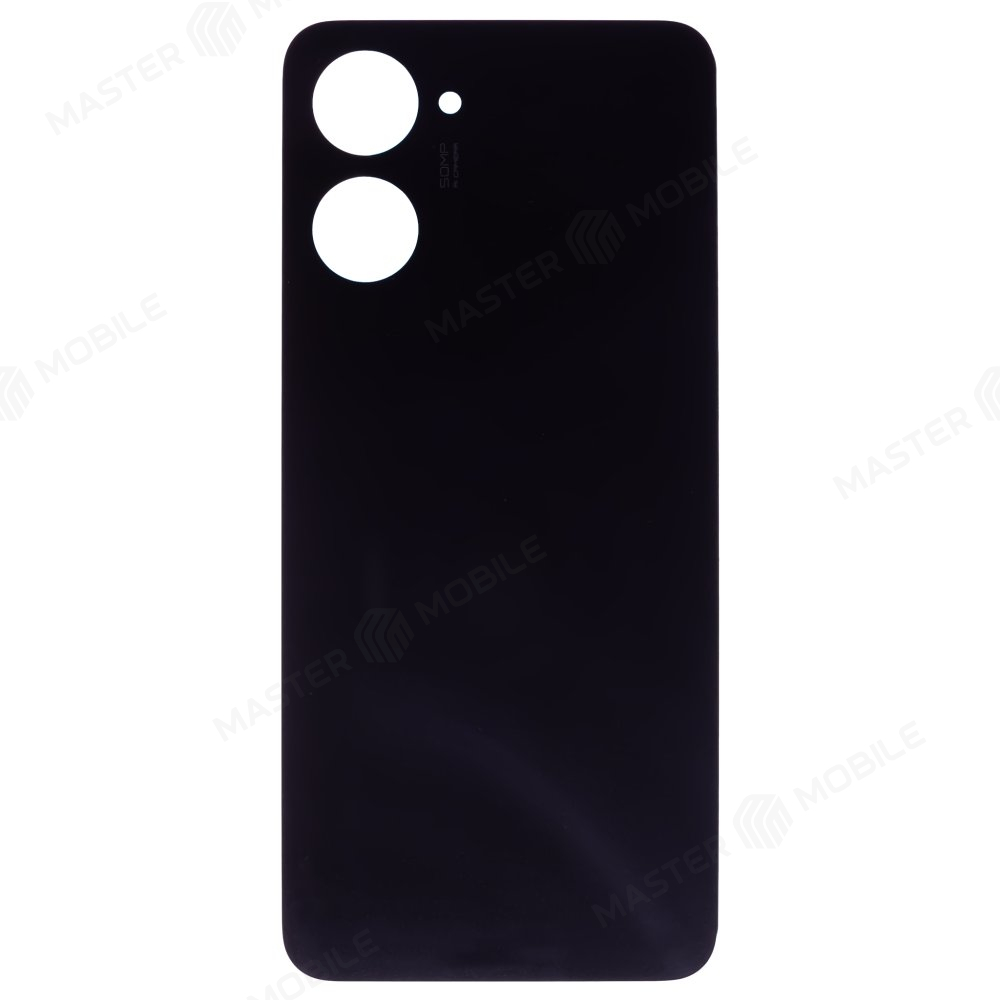 Задняя крышка для Realme 10 4G (RMX3630) (черный)