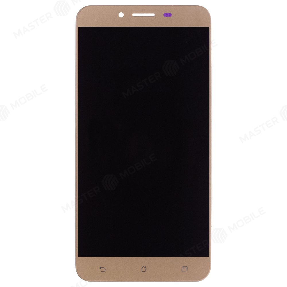 Дисплей для Asus ZenFone 3 Max (ZC553KL) (в сборе с тачскрином) (золотистый)