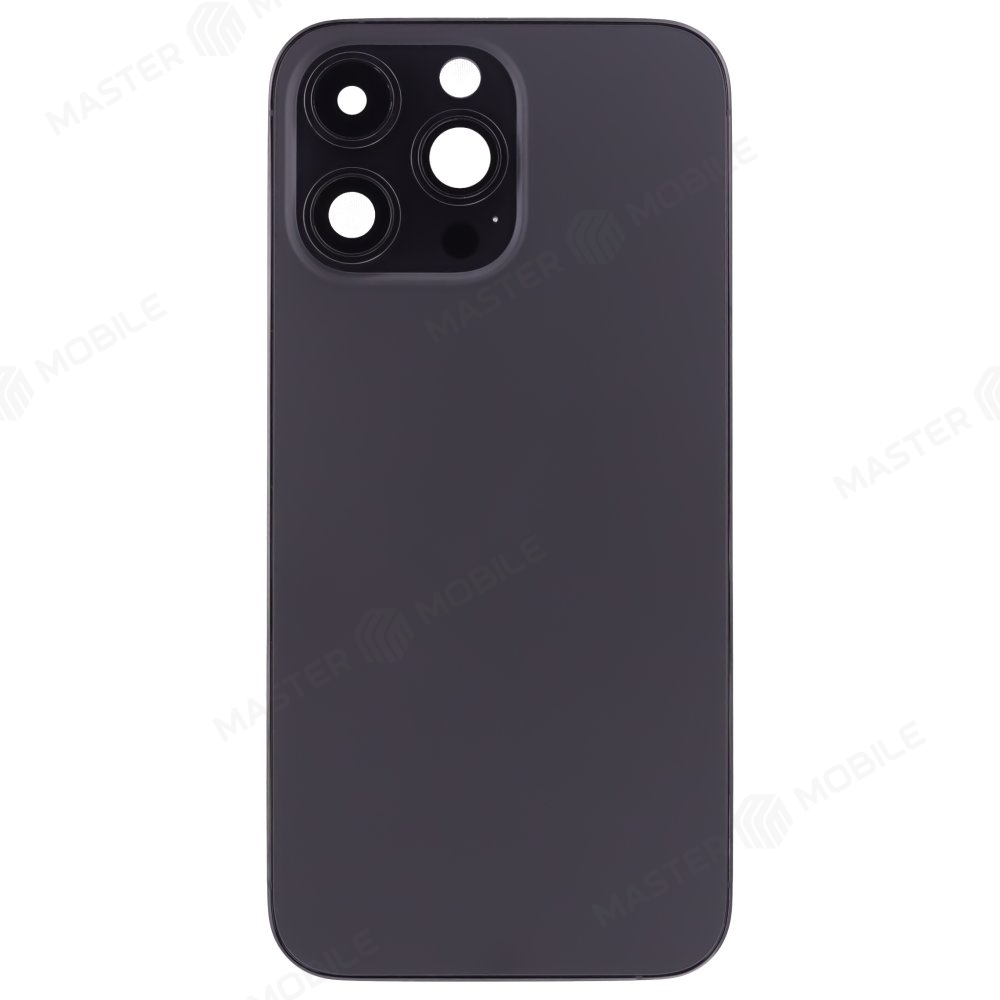 Корпус для Apple iPhone 14 Pro Max (черный) (в сборе) (с разбора) (ORIG100) (возможен дефект ЛКП)
