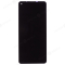 Дисплей для Samsung A215 Galaxy A21 + тачскрин (черный) (ORIG100) фото №1