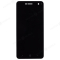 Дисплей для ZTE Blade V8c + тачскрин (черный) (Medium) фото №1