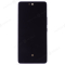 Дисплей для Samsung A536 Galaxy A53 5G + тачскрин (черный) (в рамке) (ORIG100) фото №1