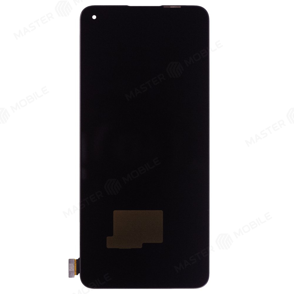 Дисплей для OnePlus 8T / 9R / Realme X7 Pro (RMX2121) (в сборе с тачскрином) (черный) (OLED)