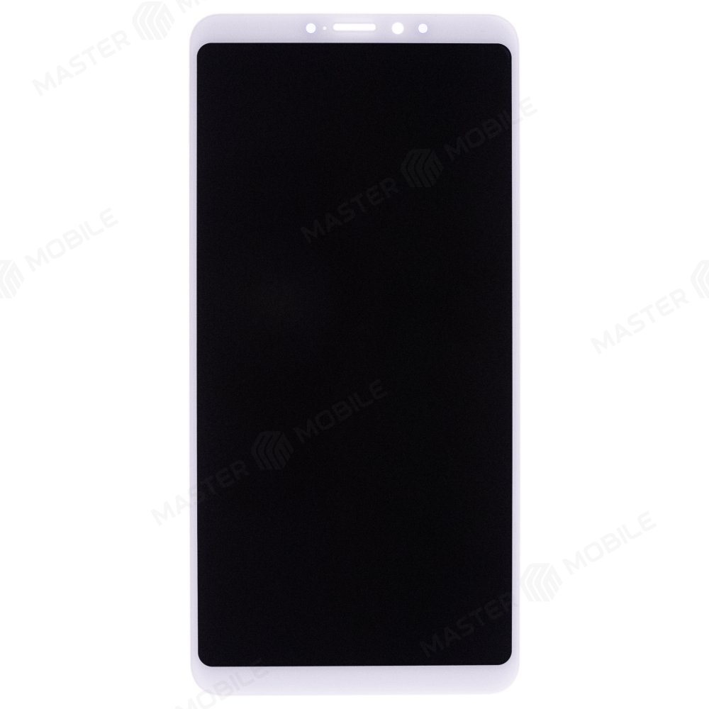 Дисплей для Xiaomi Mi Max 3 (M1804E4A) + тачскрин (белый) (COF)