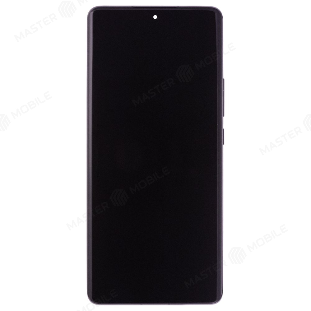 Дисплей для Xiaomi 12 Pro (2201122G) (в сборе с тачскрином) (черный) (в рамке) (ORIG)