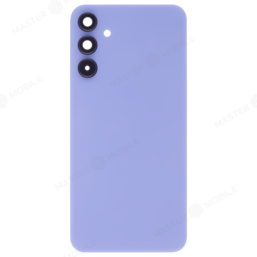 Задняя крышка для Samsung A156 Galaxy A15 5G (синий) (в сборе со стеклом камеры)