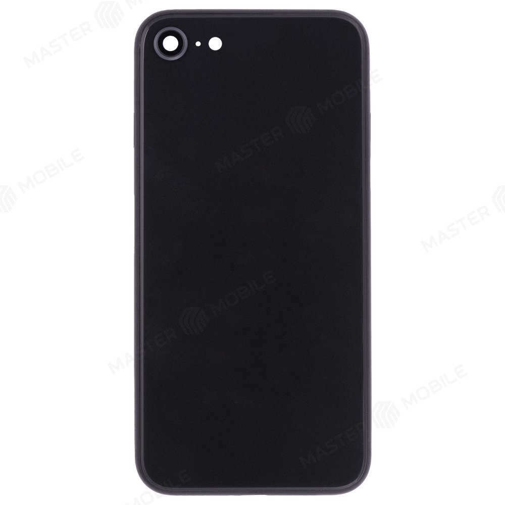 Корпус для Apple iPhone SE 2020 (черный) (Premium)
