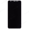 Дисплей для Meizu M8 Lite (в сборе с тачскрином) (черный) фото №1
