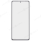 Стекло модуля для Xiaomi Redmi Note 14 4G (24117RN76O) + OCA (черный) (Premium) фото №1