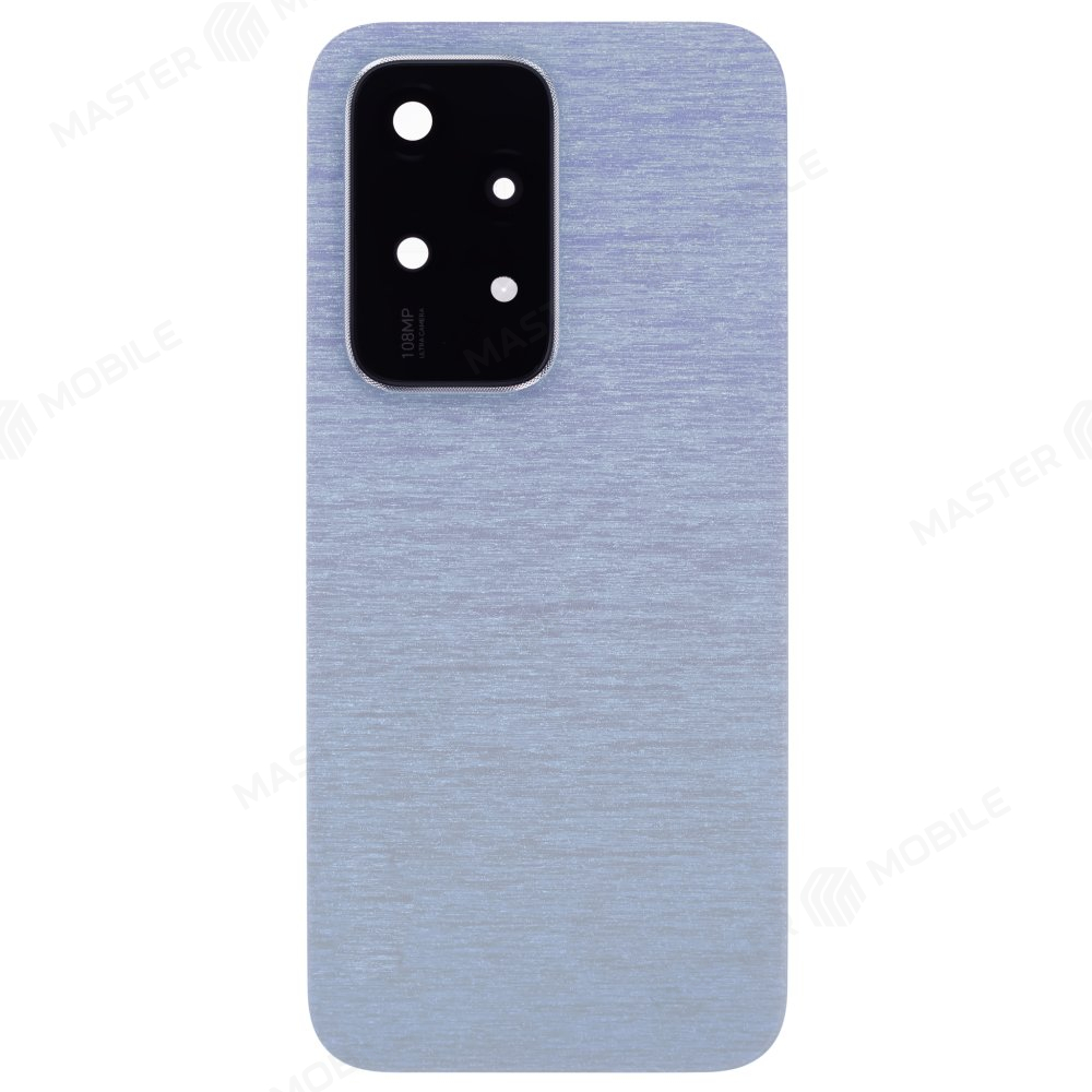 Задняя крышка для Huawei Honor 200 Lite (LLY-NX1) (голубой) (в сборе со стеклом камеры)