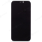 Дисплей для Apple iPhone 12 mini + тачскрин (черный) (GX) (Hard Oled) фото №1