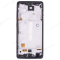 Дисплей для Samsung A525 Galaxy A52 / A526 Galaxy A52 5G / A528 Galaxy A52s + тачскрин (черный) (в рамке) (OLED) фото №2
