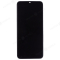 Дисплей для Samsung A035 Galaxy A03 (в сборе с тачскрином) (черный) (в рамке) (COF) фото №1
