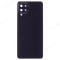 Задняя крышка для Samsung A225 Galaxy A22 (черный) (в сборе со стеклом камеры) фото №1