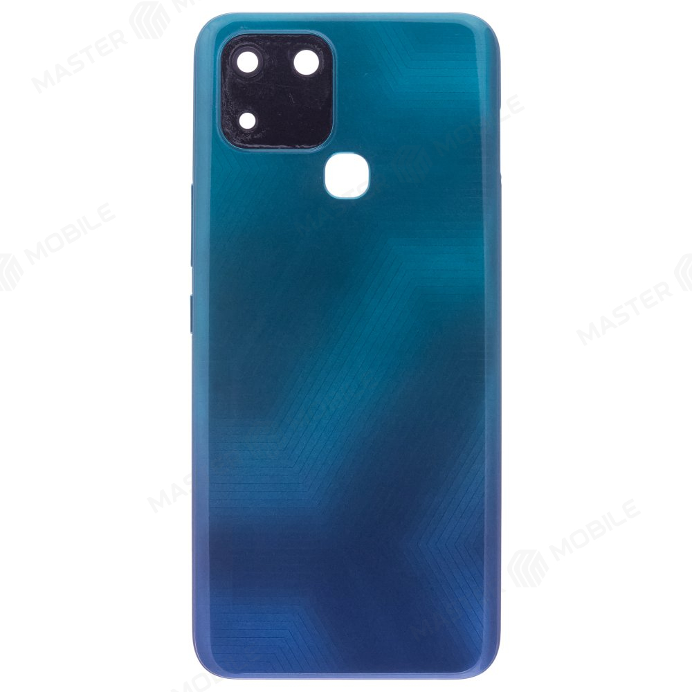 Задняя крышка для Infinix Smart 6 (X6511) (зеленый)