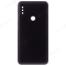 Задняя крышка для Xiaomi Redmi Note 6 Pro (M1806E7TG) (черный) (в сборе со стеклом камеры) фото №1