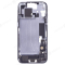 Корпус для Apple iPhone 15 (голубой) (в сборе) (с разбора) (ORIG100) (возможен дефект ЛКП) фото №5