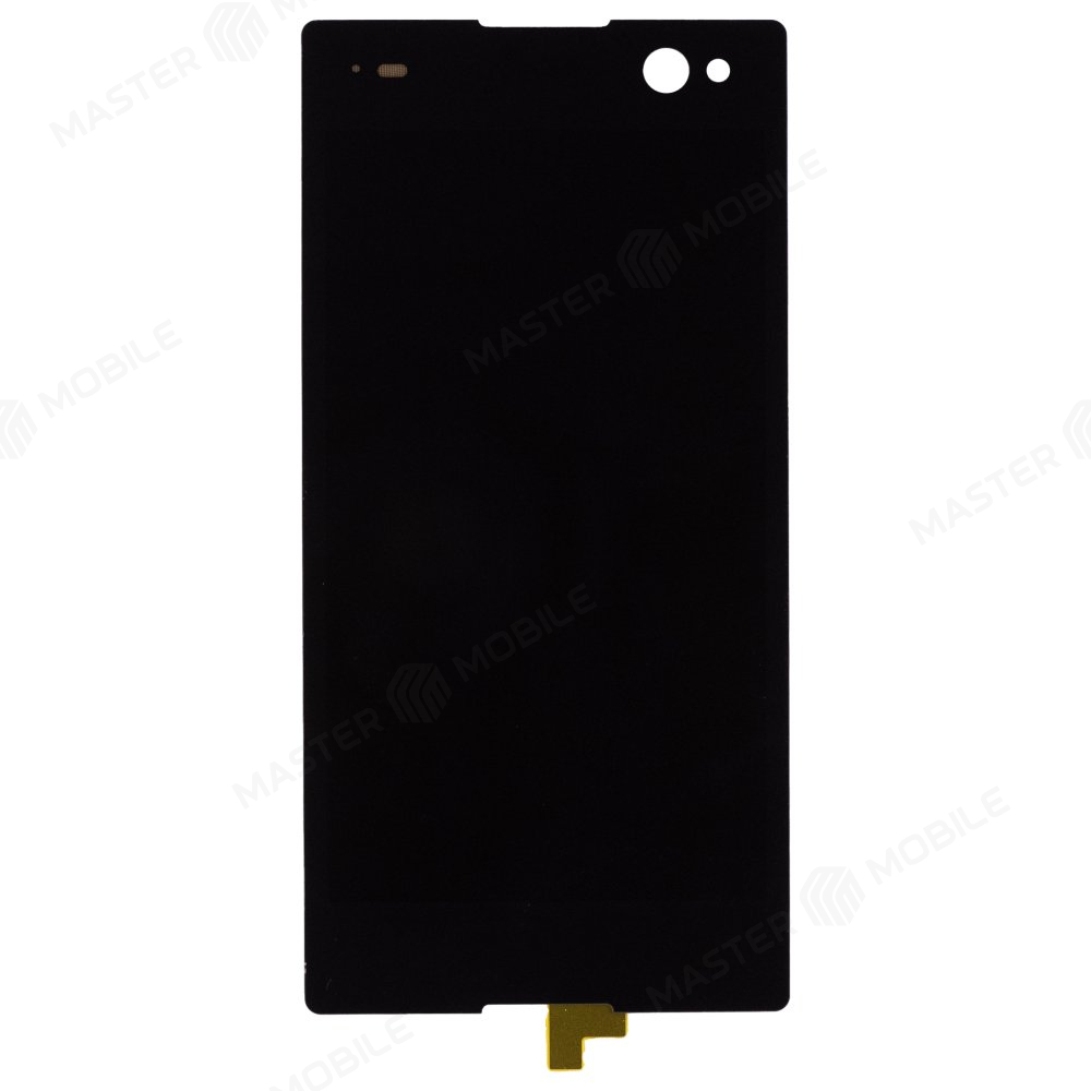 Дисплей для Sony D2502 Xperia C3 Dual/D2533 Xperia C3 (в сборе с тачскрином) (черный)