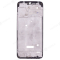 Рамка дисплея для Tecno Spark 8C (KG5N) / Spark GO 2022 (KG5) (черный) фото №2