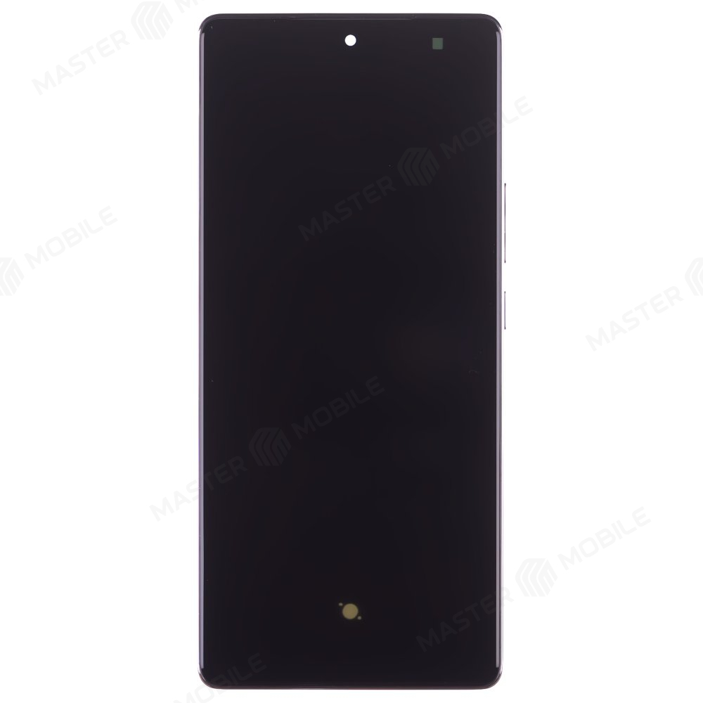 Дисплей для Infinix Note 40 (X6853) (в сборе с тачскрином) (золотистый) (в рамке) (ORIG100) (SP)