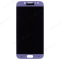 Дисплей для Samsung J730 Galaxy J7 (2017) + тачскрин (голубой) (In-Cell) фото №1
