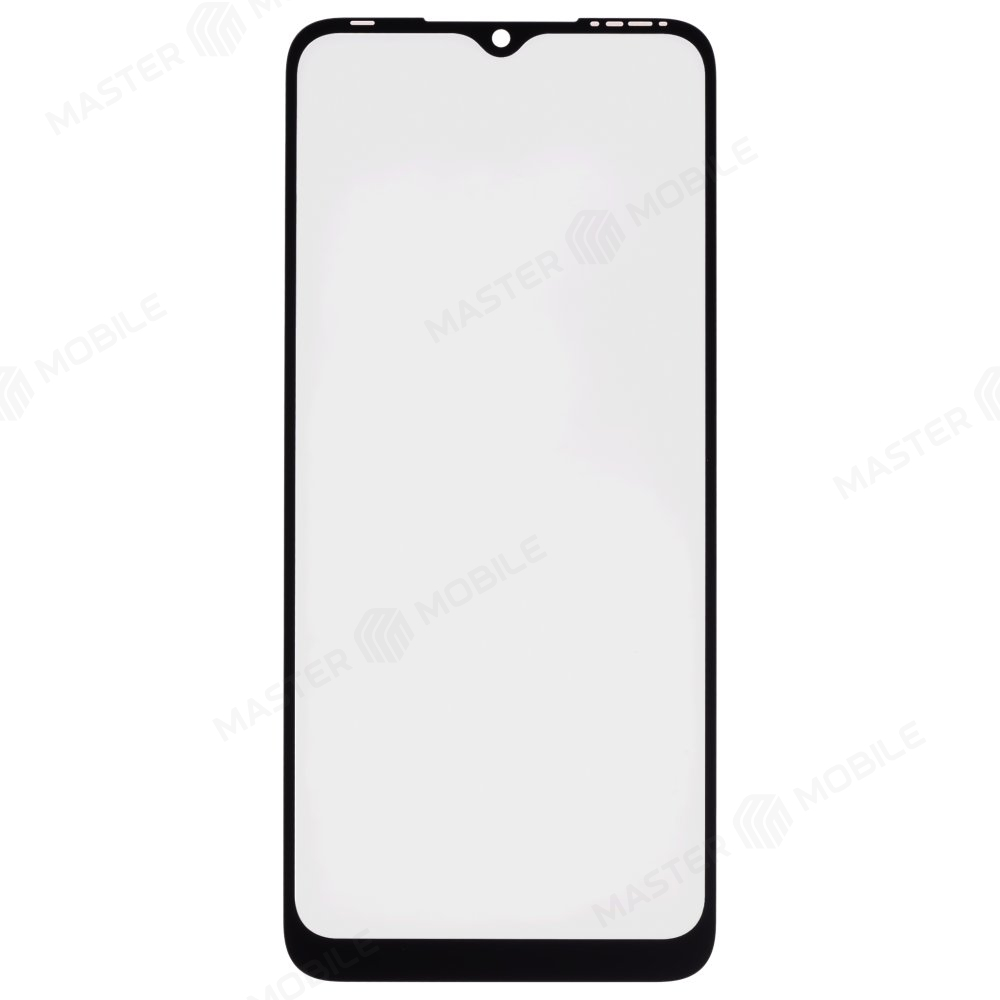 Стекло модуля для Tecno Pop 6 Pro (BE8) + OCA (черный)