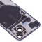 Корпус для Apple iPhone 15 (голубой) (в сборе) (с разбора) (ORIG100) (возможен дефект ЛКП) фото №9