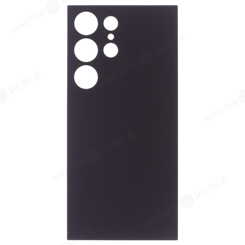 Задняя крышка для Samsung S928 Galaxy S24 Ultra (черный)