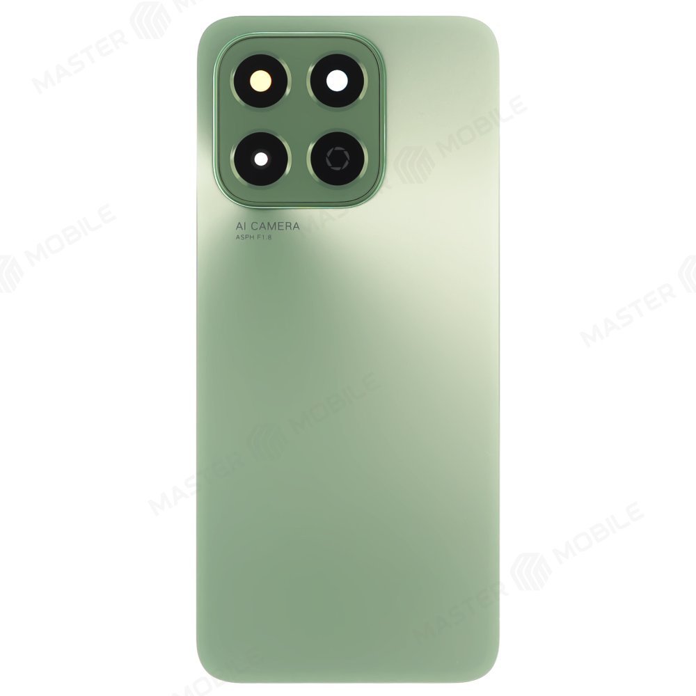 Задняя крышка для Huawei Honor X6b (JDY-LX1) (зеленый) (в сборе со стеклом камеры)