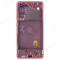 Дисплей для Samsung G780 Galaxy S20 FE + тачскрин (красный) (в рамке) (ORIG100) фото №2