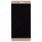 Дисплей для Huawei P8 (GRA-UL00) + тачскрин (золотистый) (COF) фото №1