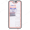 Стекло модуля для Apple iPhone 14 Pro + OCA (Musttby) (Premium) фото №2