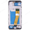 Дисплей для Samsung A035 Galaxy A03 (в сборе с тачскрином) (черный) (в рамке) (COF) фото №2