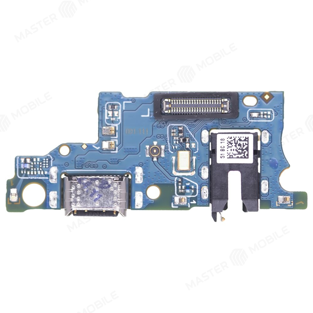 Нижняя плата для Realme C63 4G (RMX3939) с комп. + разъем зарядки + микрофон (ORIG100)