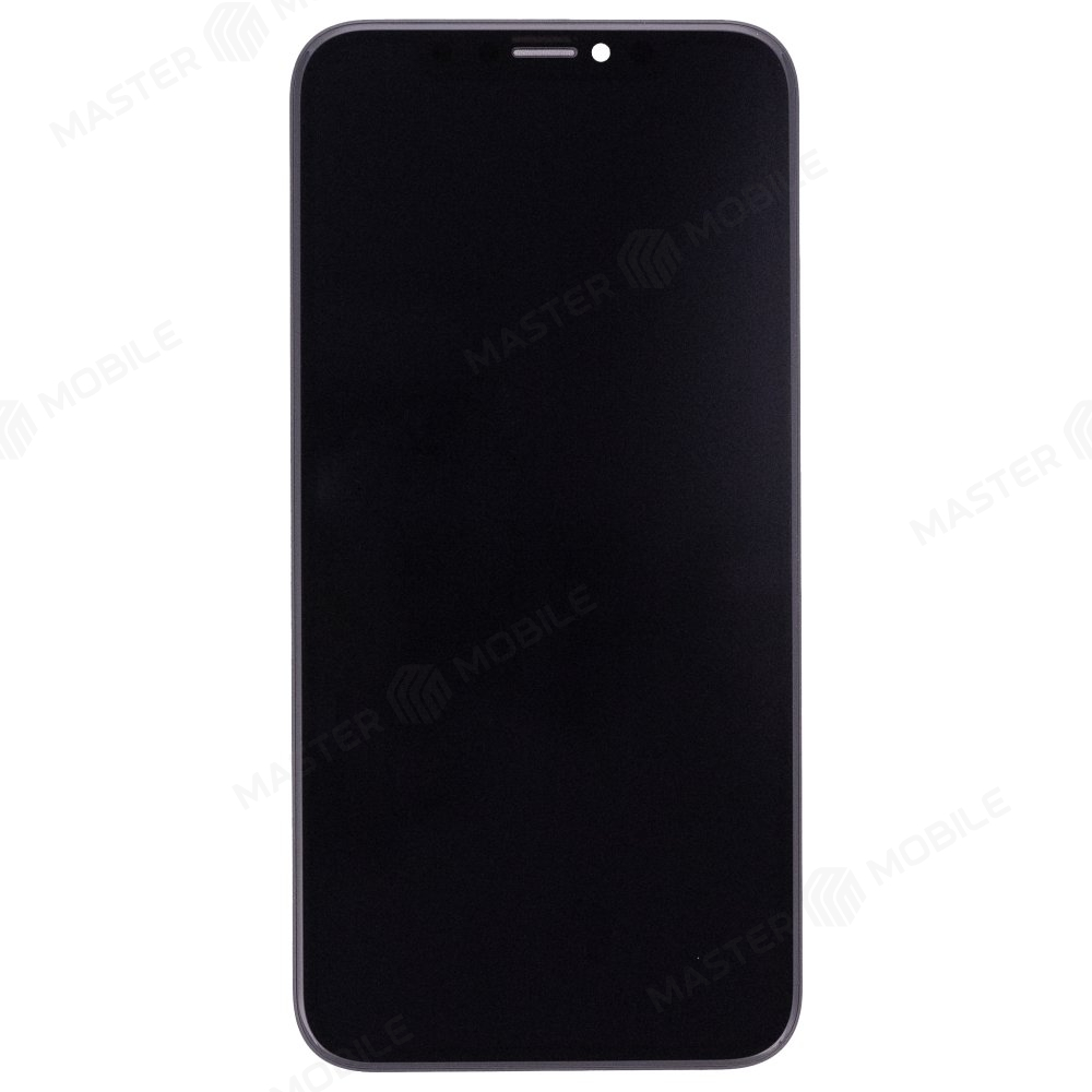 Дисплей для Apple iPhone X (в сборе с тачскрином) (черный) (FOG) (ORIG)