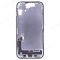 Корпус для Apple iPhone 15 (голубой) (в сборе) (с разбора) (ORIG100) (возможен дефект ЛКП) фото №6