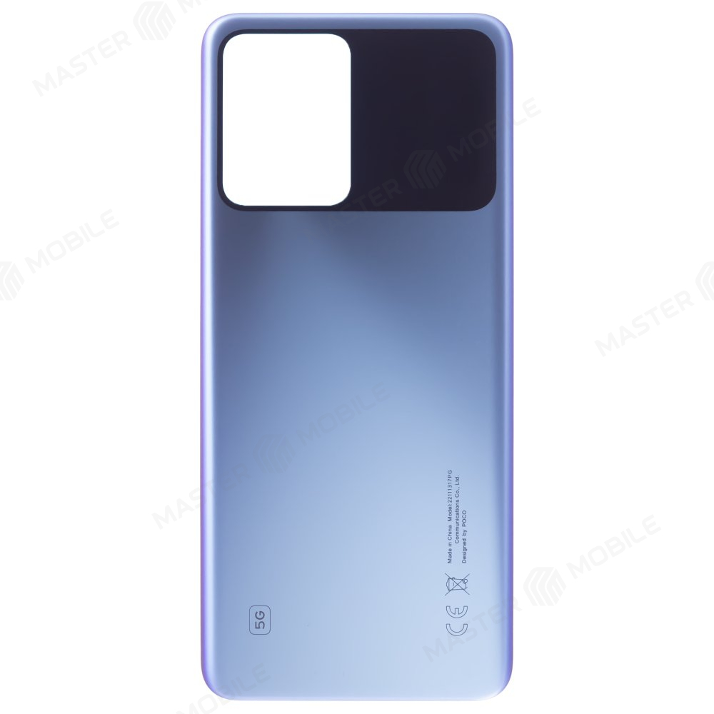 Задняя крышка для Xiaomi Poco X5 5G (22111317PG) (синий)